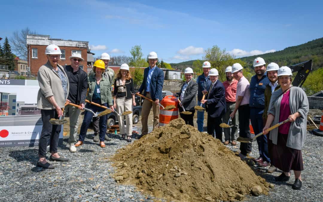 Central & Main: Community Celebrates Groundbreaking