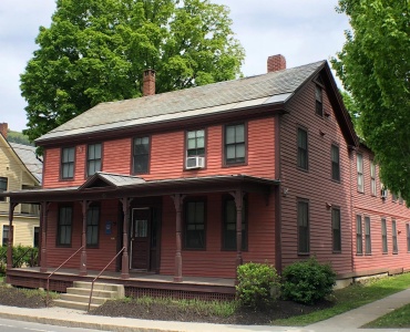 58 Canal Street Bratteboro, VT Exterior